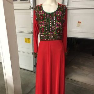 Afghan dress